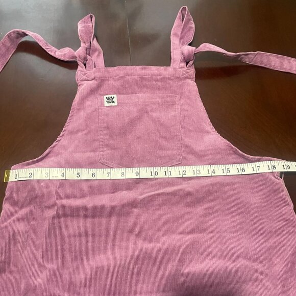 Lucy & Yak pinafore corduroy dress - Picture 6 of 7